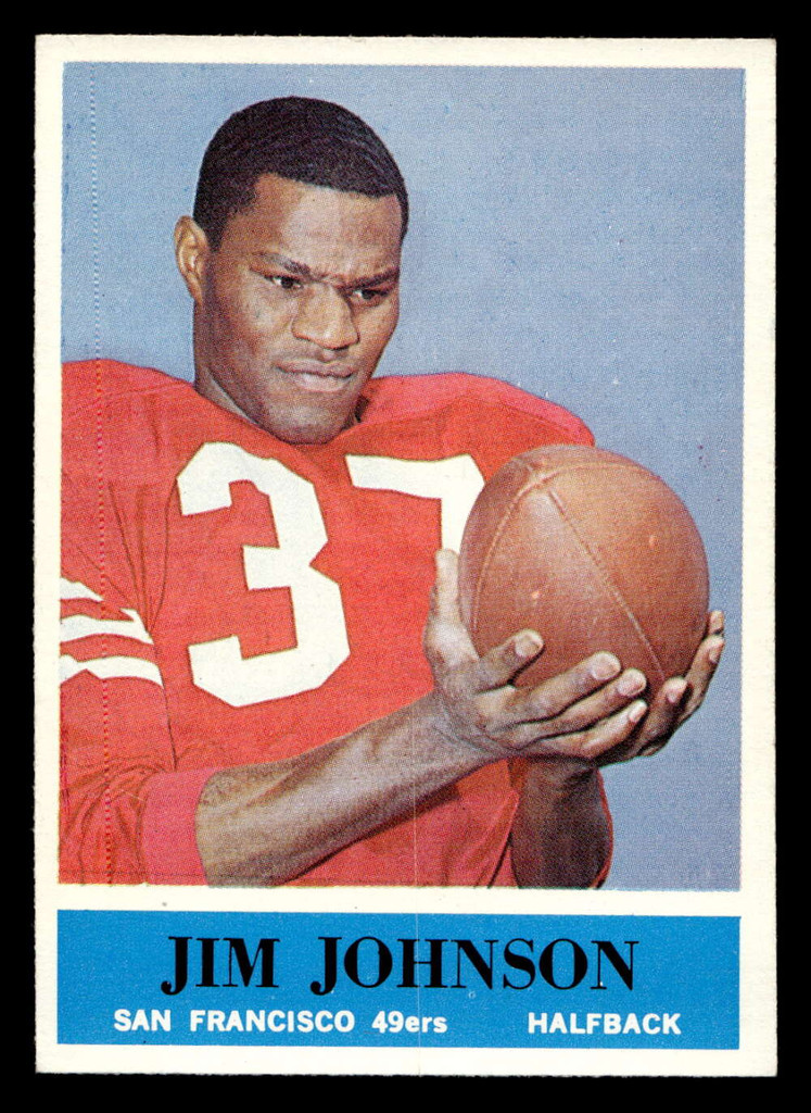 1964 Philadelphia #161 Jim Johnson Near Mint RC Rookie 