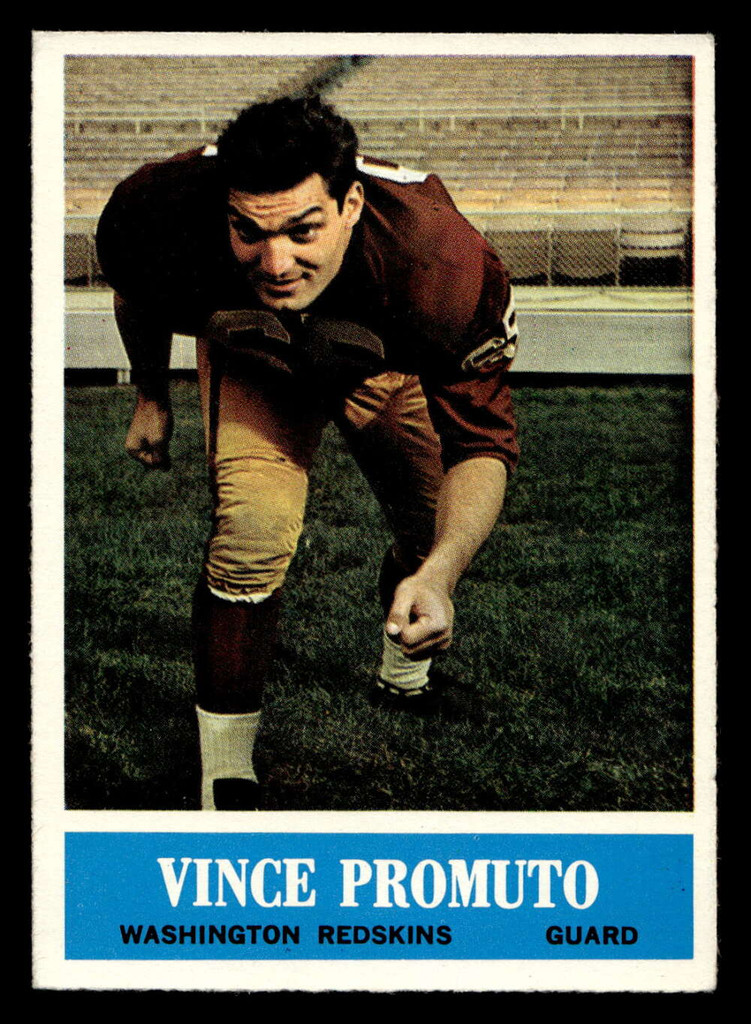 1964 Philadelphia #191 Vince Promuto Excellent+  ID: 400874