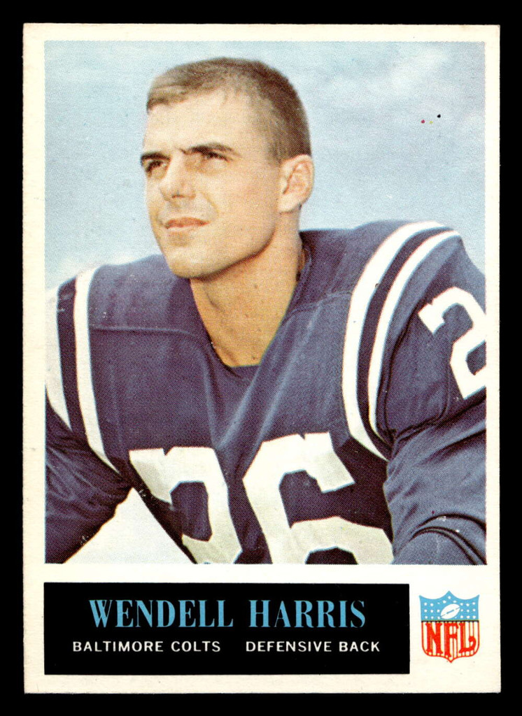 1965 Philadelphia #4 Wendell Harris Near Mint+ 