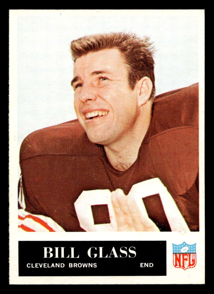 1965 Philadelphia #33 Bill Glass Near Mint+  ID: 400894