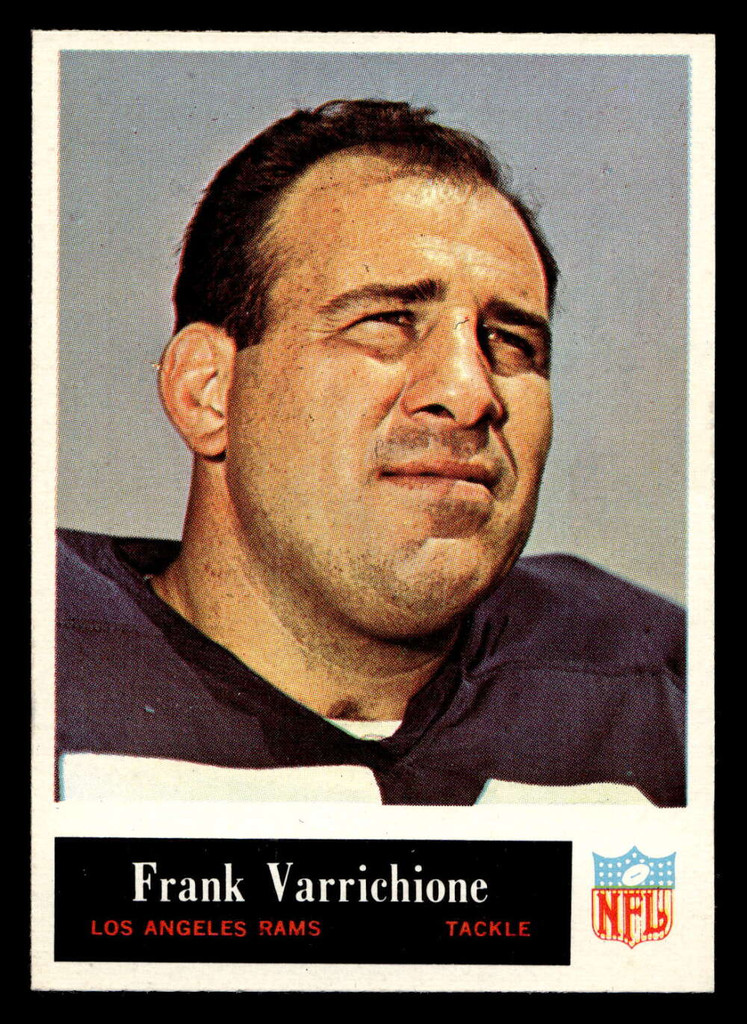 1965 Philadelphia #96 Frank Varrichione Ex-Mint  ID: 400931