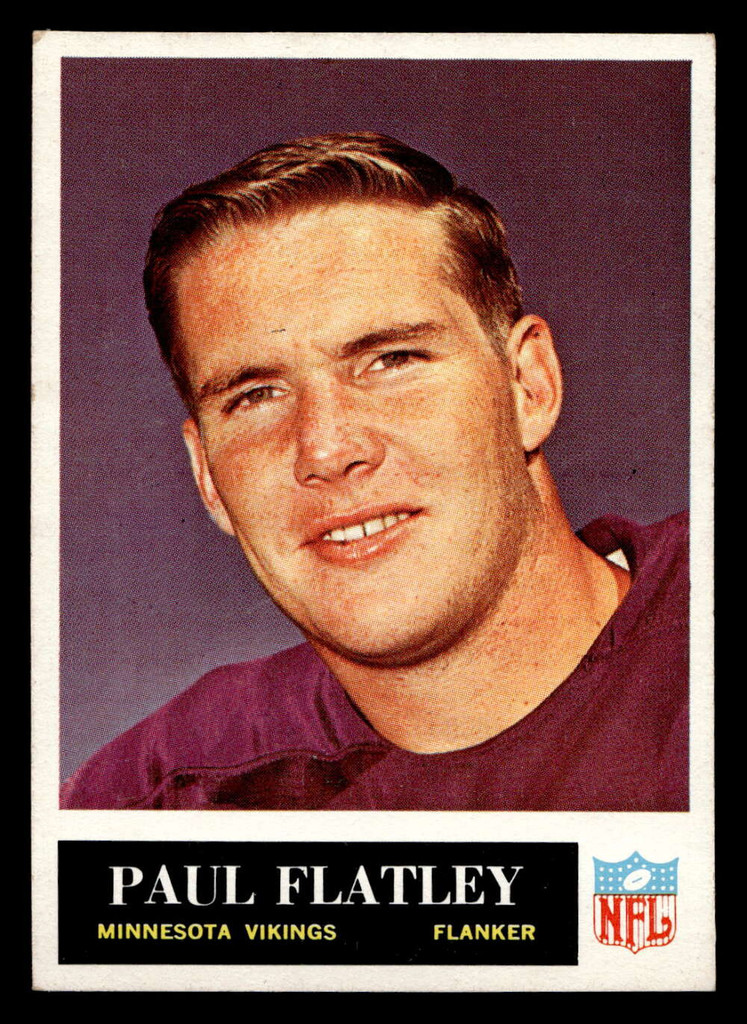 1965 Philadelphia #106 Paul Flatley Ex-Mint  ID: 400936