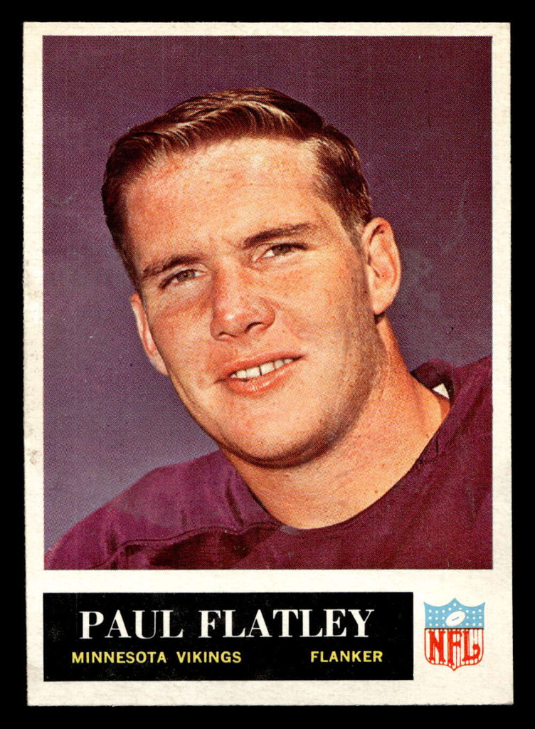 1965 Philadelphia #106 Paul Flatley Near Mint  ID: 400937