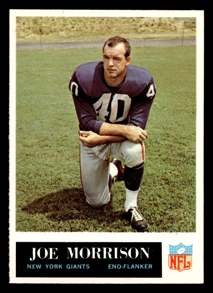 1965 Philadelphia #120 Joe Morrison Near Mint+ RC Rookie 