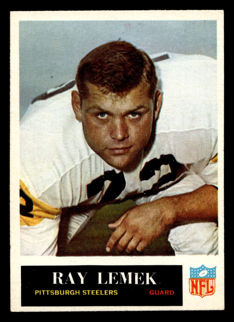 1965 Philadelphia #149 Ray Lemek Ex-Mint  ID: 400961