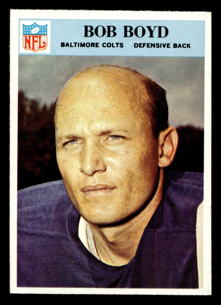 1966 Philadelphia #16 Bob Boyd Near Mint+  ID: 400996
