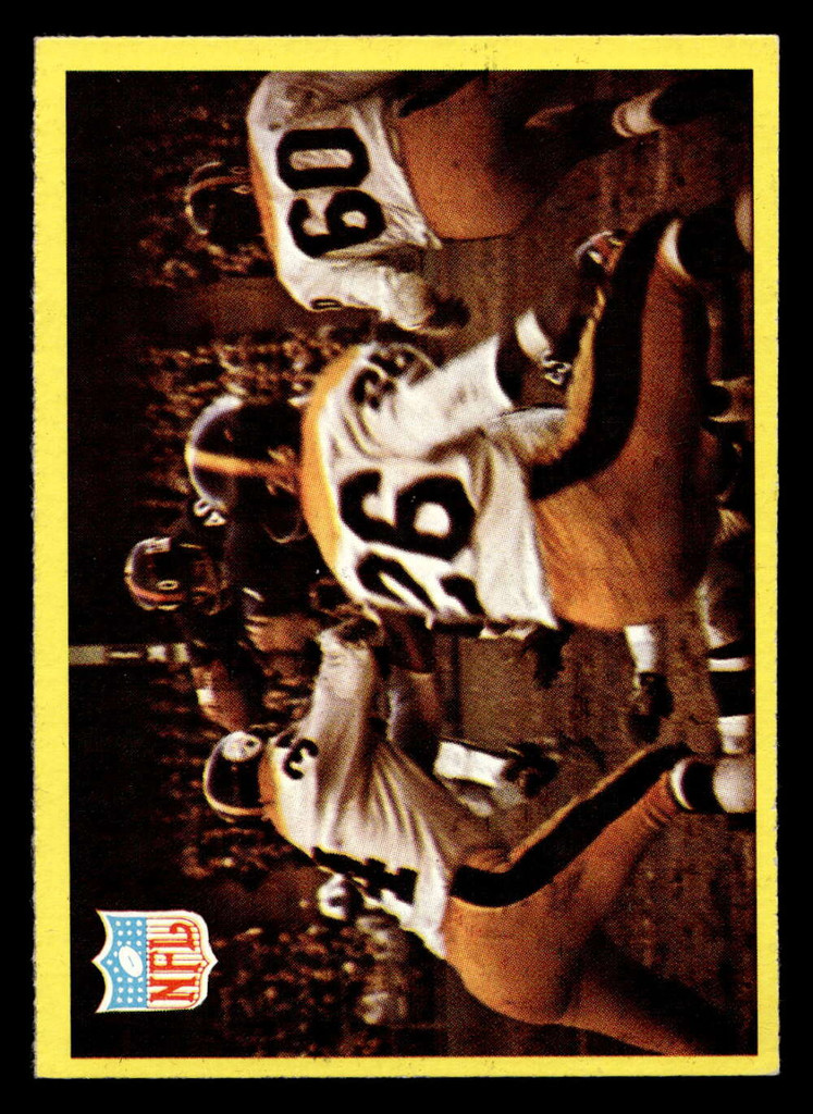 1967 Philadelphia #194 Giants Play/Joe Morrison Near Mint+ 