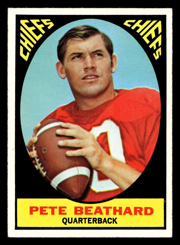 1967 Topps #60 Pete Beathard Ex-Mint  ID: 401289