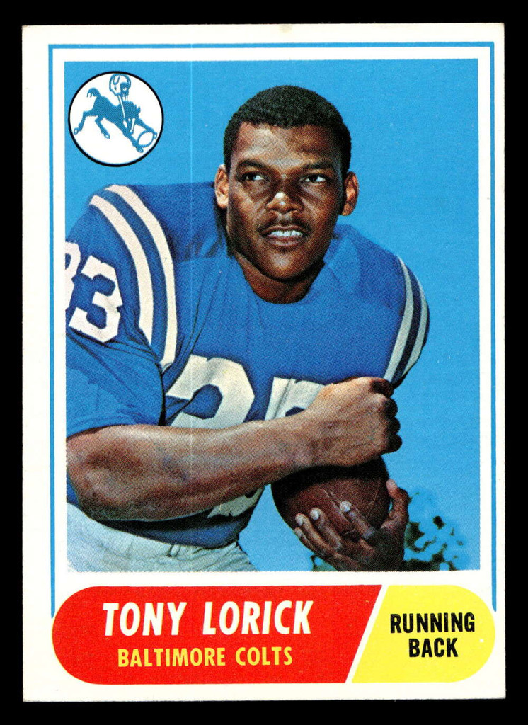 1968 Topps #204 Tony Lorick Near Mint  ID: 401575