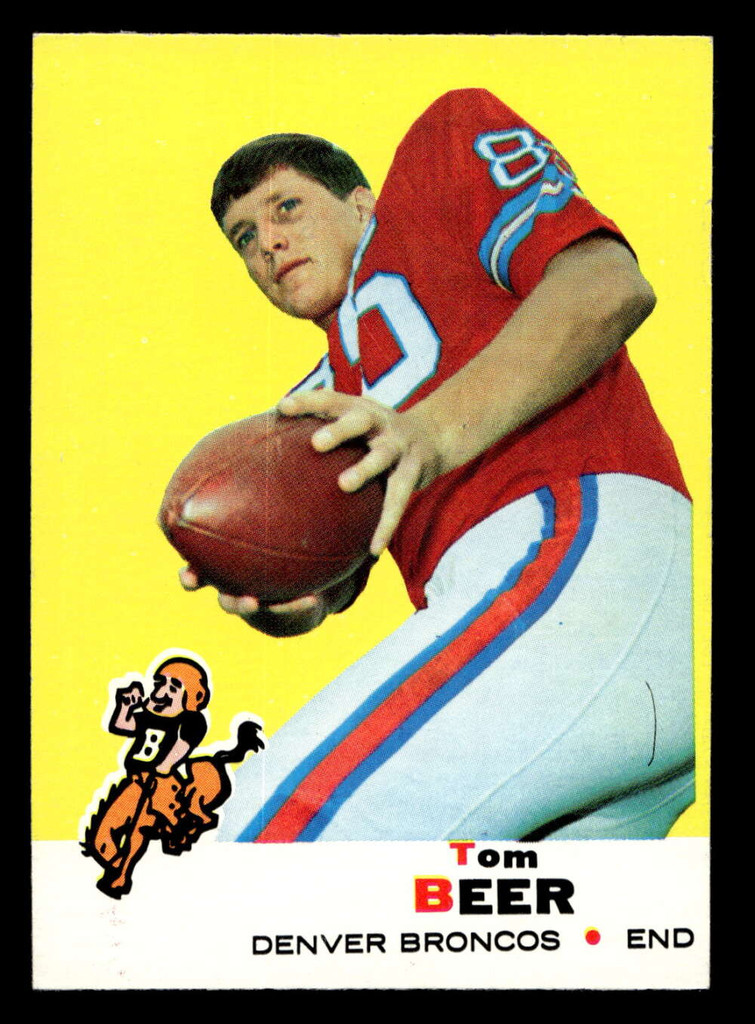 1969 Topps #18 Tom Beer Near Mint  ID: 401611