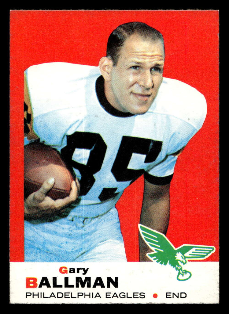 1969 Topps #41 Gary Ballman Near Mint  ID: 401635