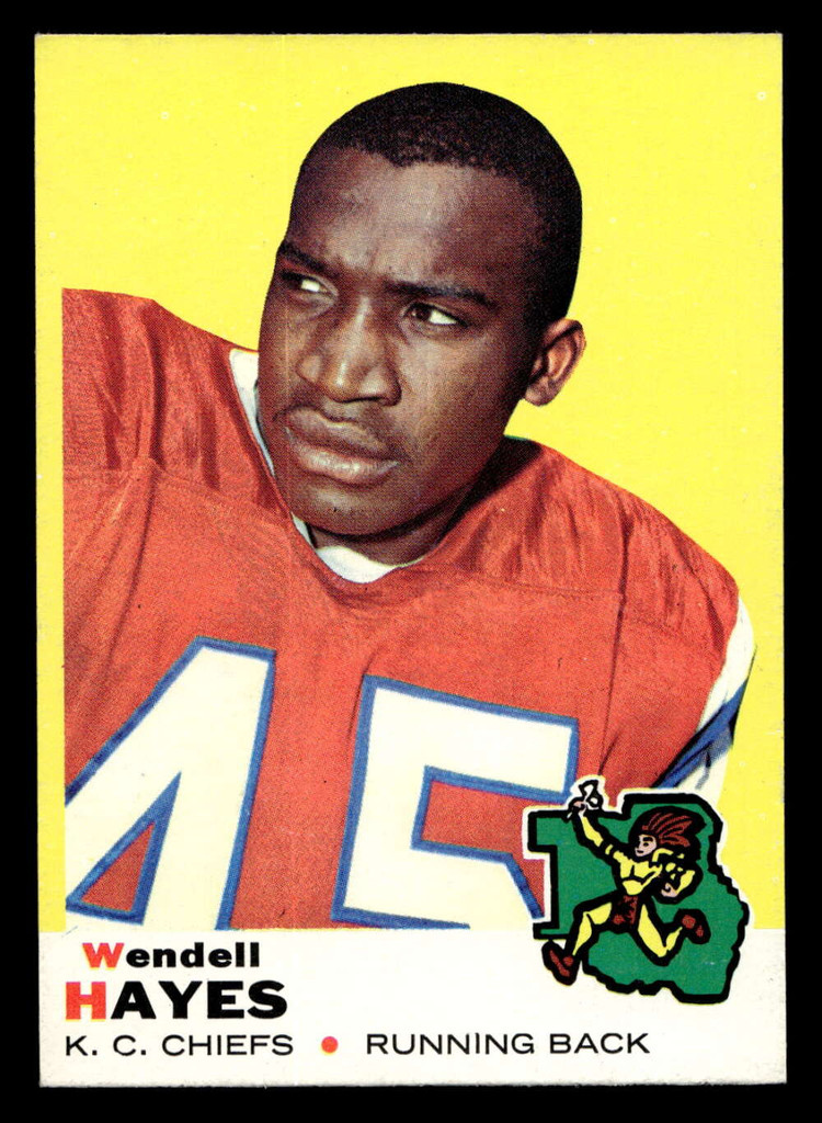 1969 Topps #58 Wendell Hayes Near Mint  ID: 401653