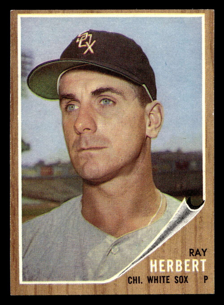 1962 Topps #8 Ray Herbert Near Mint  ID: 401818
