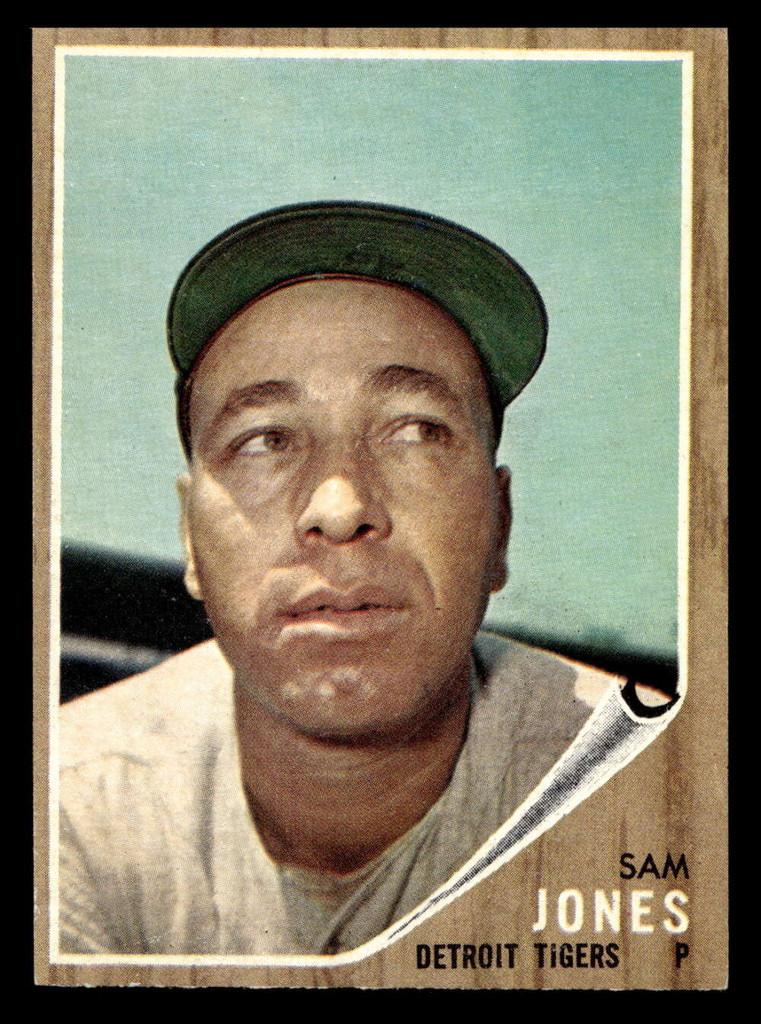 1962 Topps #92 Sam Jones Ex-Mint  ID: 401894