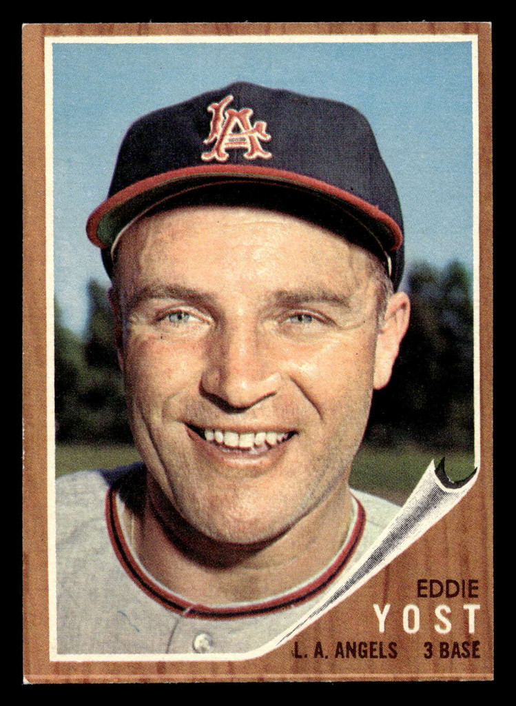 1962 Topps #176 Eddie Yost Ex-Mint portrait 