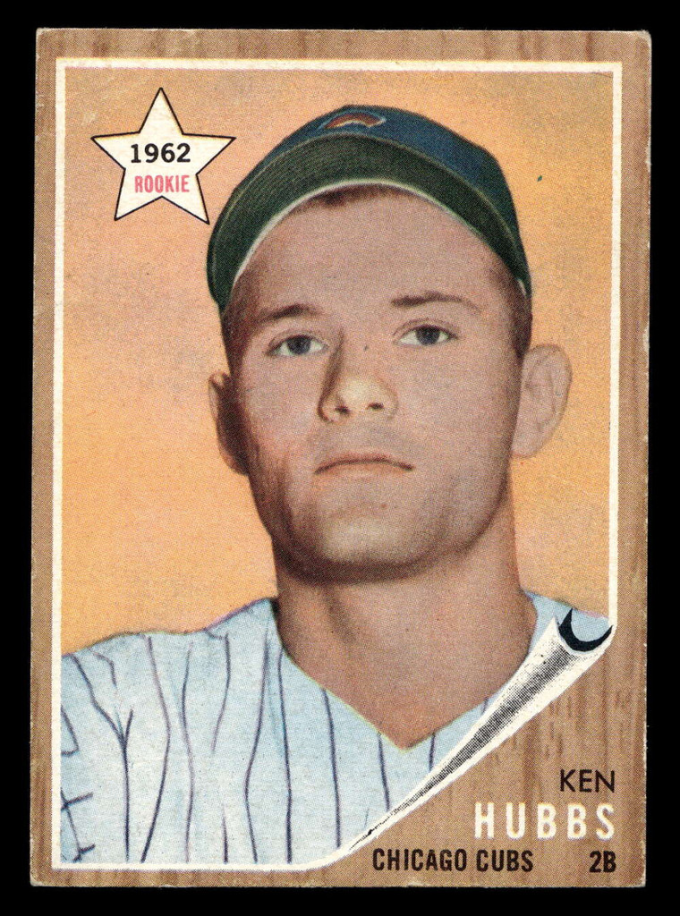 1962 Topps #461 Ken Hubbs Very Good  ID: 402255