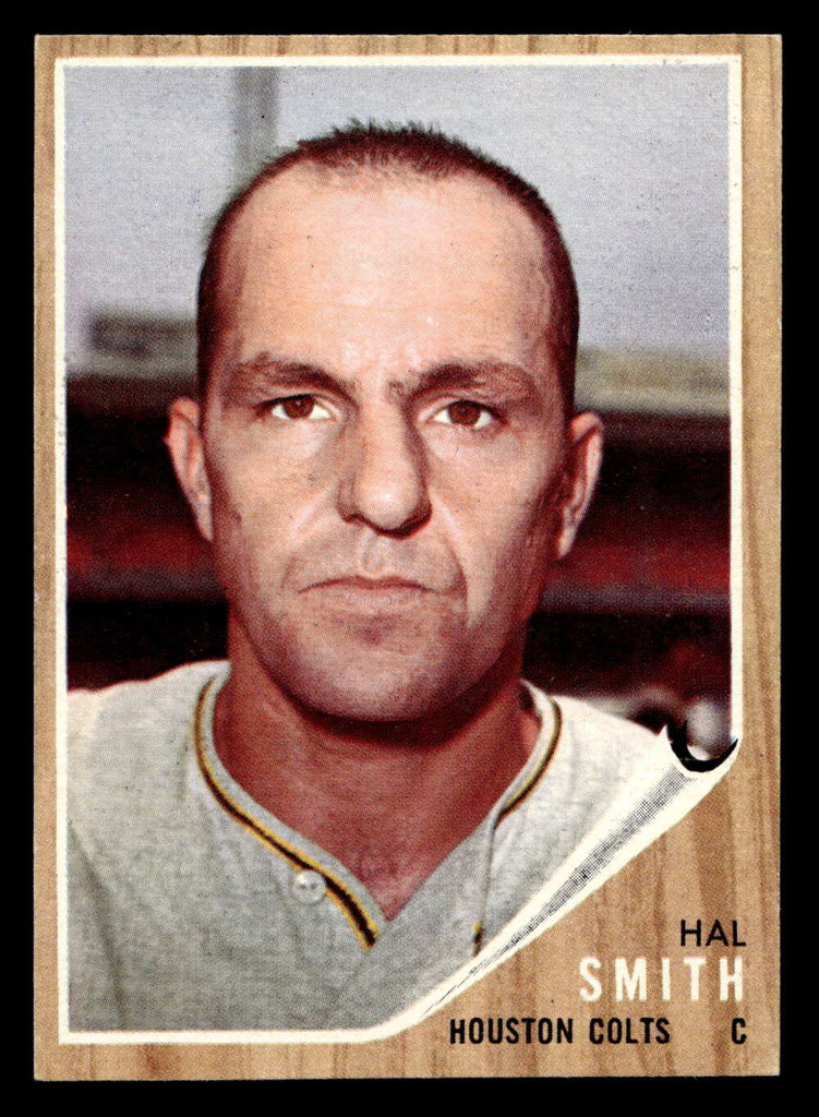 1962 Topps #492 Hal Smith UER Near Mint+ 