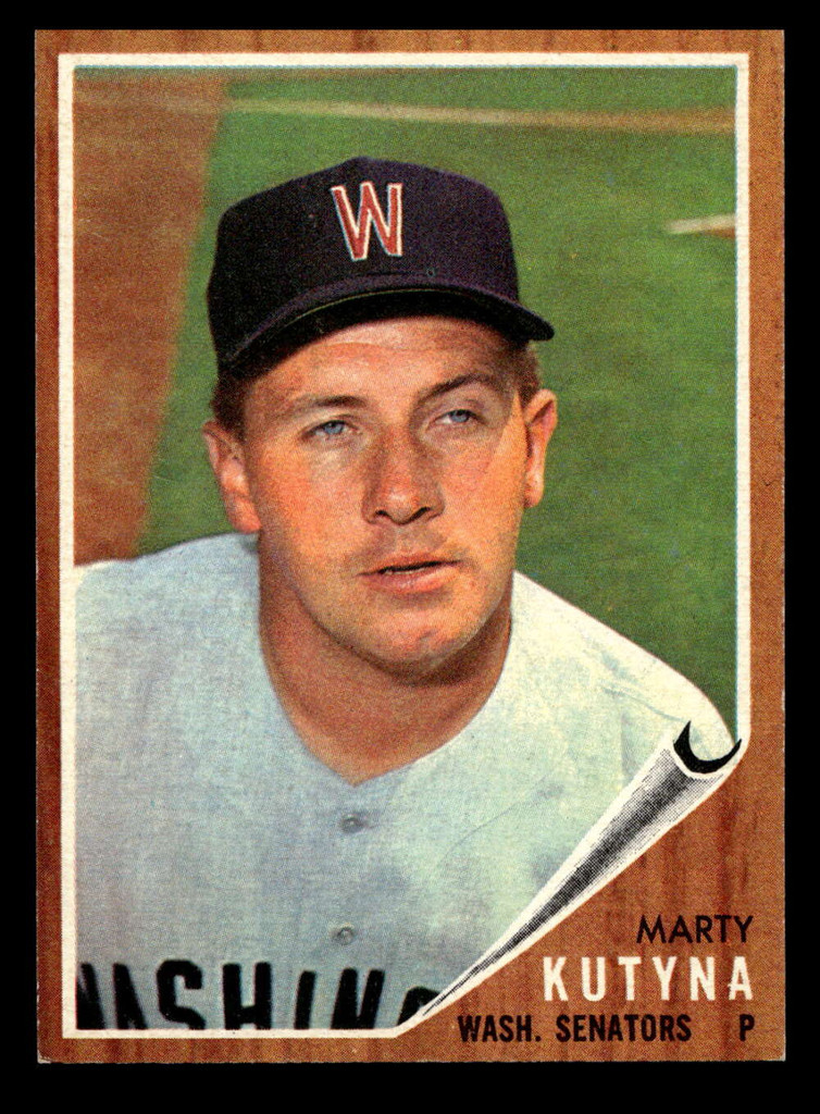 1962 Topps #566 Marty Kutyna UER Ex-Mint SP High #  ID: 402356