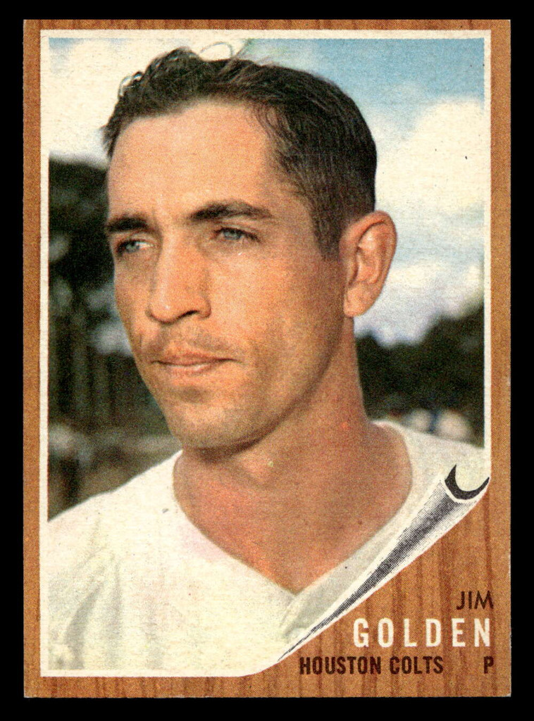 1962 Topps #568 Jim Golden Near Mint High #  ID: 402358