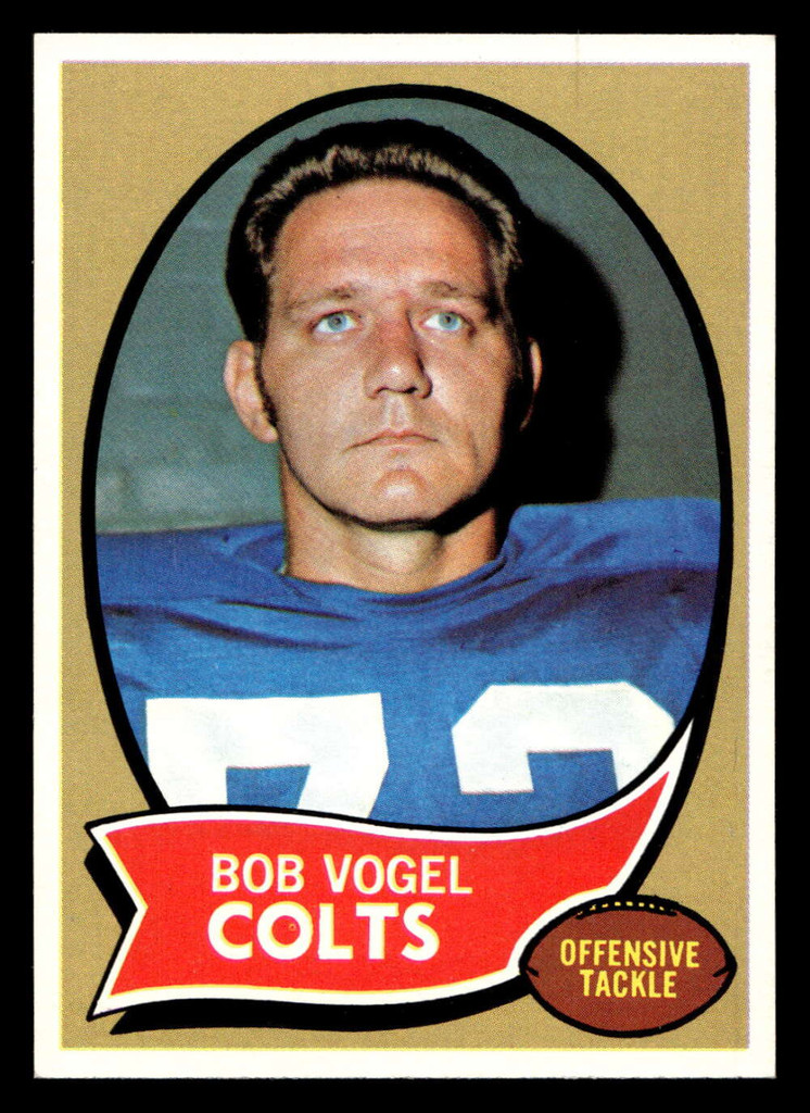1970 Topps #15 Bob Vogel NM-Mint  ID: 402499