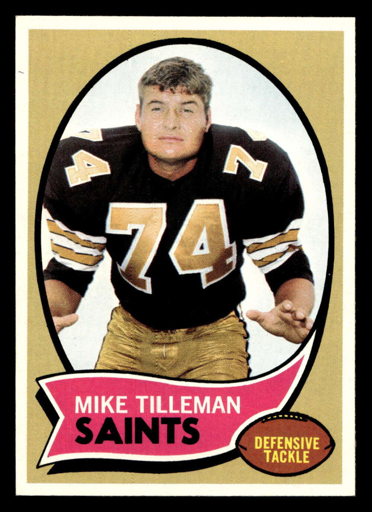 1970 Topps #22 Mike Tilleman NM-Mint  ID: 402506