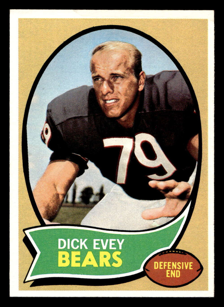 1970 Topps #106 Dick Evey NM-Mint  ID: 402594