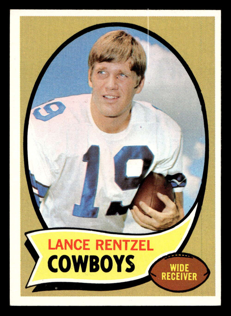 1970 Topps #113 Lance Rentzel Near Mint+  ID: 402602