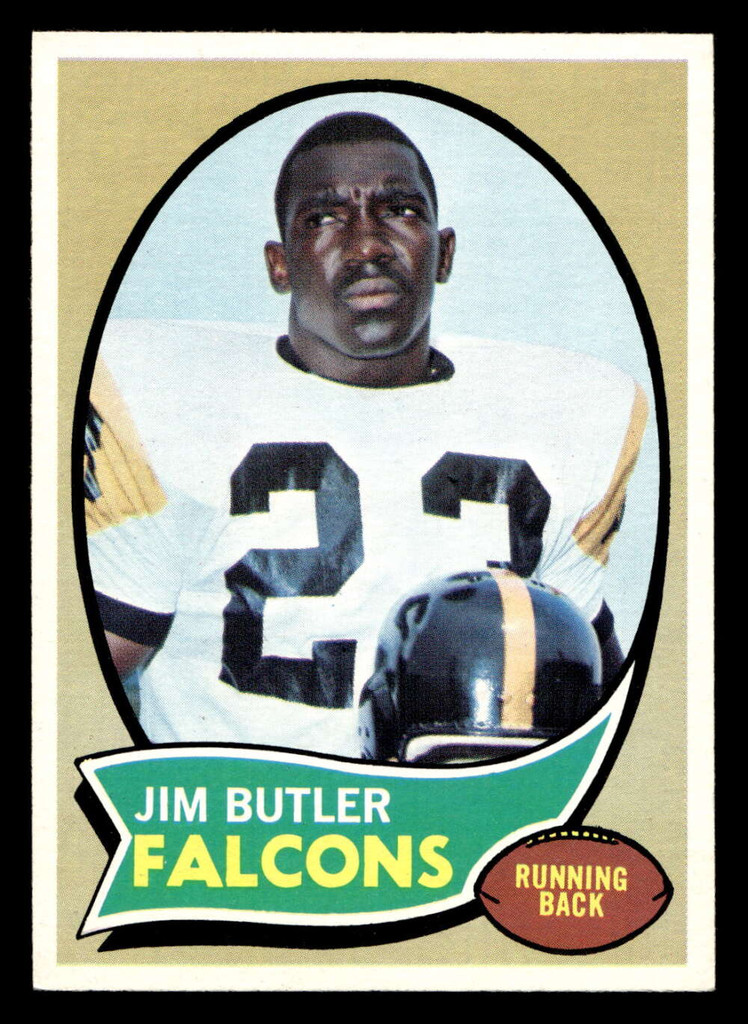 1970 Topps #234 Jim Butler Near Mint  ID: 402727