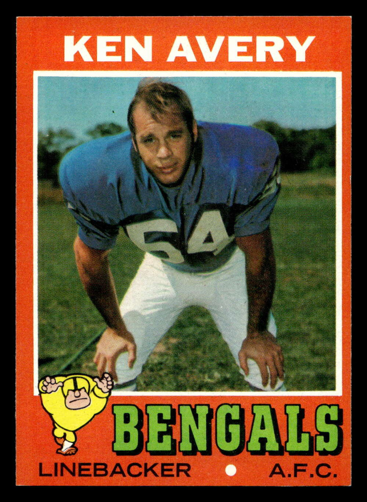 1971 Topps #22 Ken Avery Near Mint+ 