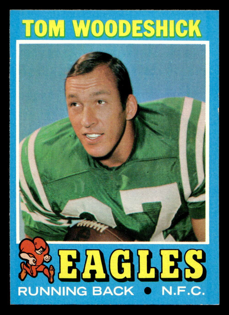 1971 Topps #40 Tom Woodeshick Near Mint+  ID: 402844