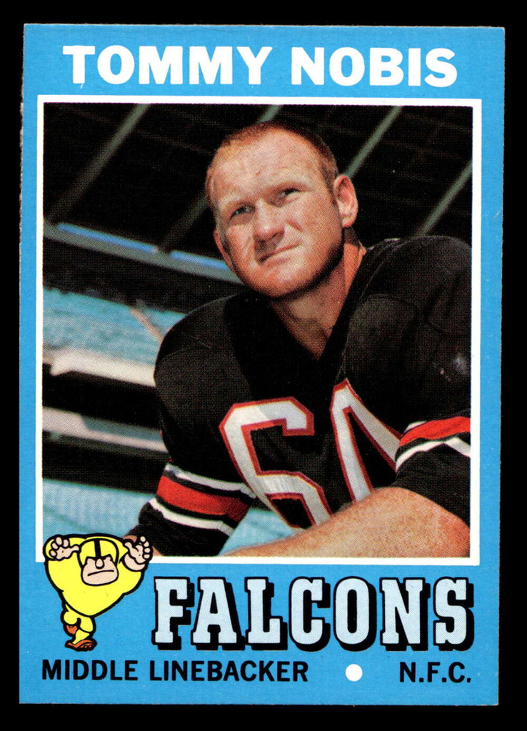 1971 Topps #60 Tommy Nobis Near Mint  ID: 402886