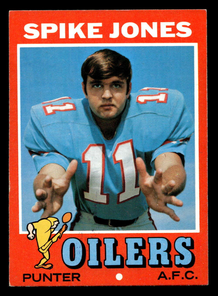 1971 Topps #64 Spike Jones Ex-Mint RC Rookie 