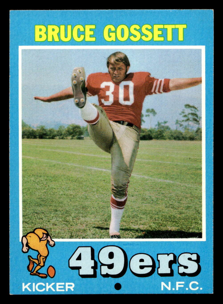 1971 Topps #77 Bruce Gossett Near Mint+ 