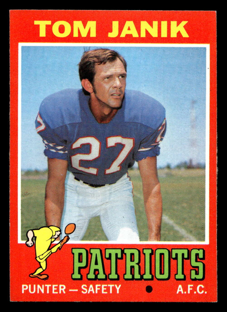 1971 Topps #82 Tom Janik Near Mint+  ID: 402933