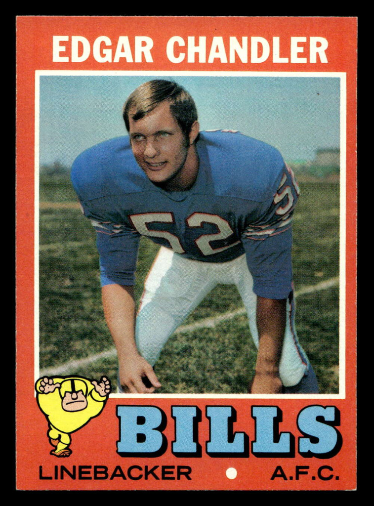 1971 Topps #86 Edgar Chandler Near Mint RC Rookie  ID: 402943