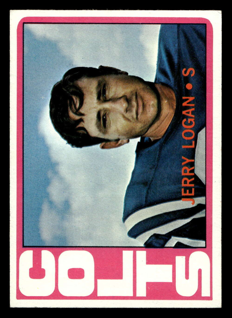 1972 Topps #31 Jerry Logan Very Good 