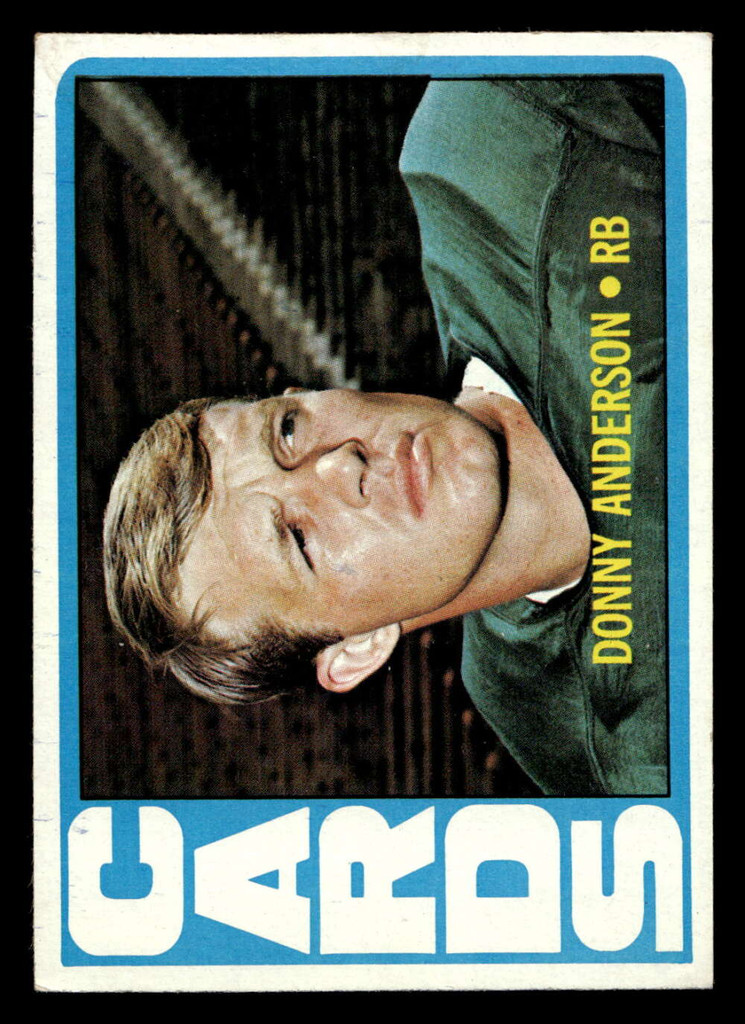 1972 Topps #32 Donny Anderson Ex-Mint 