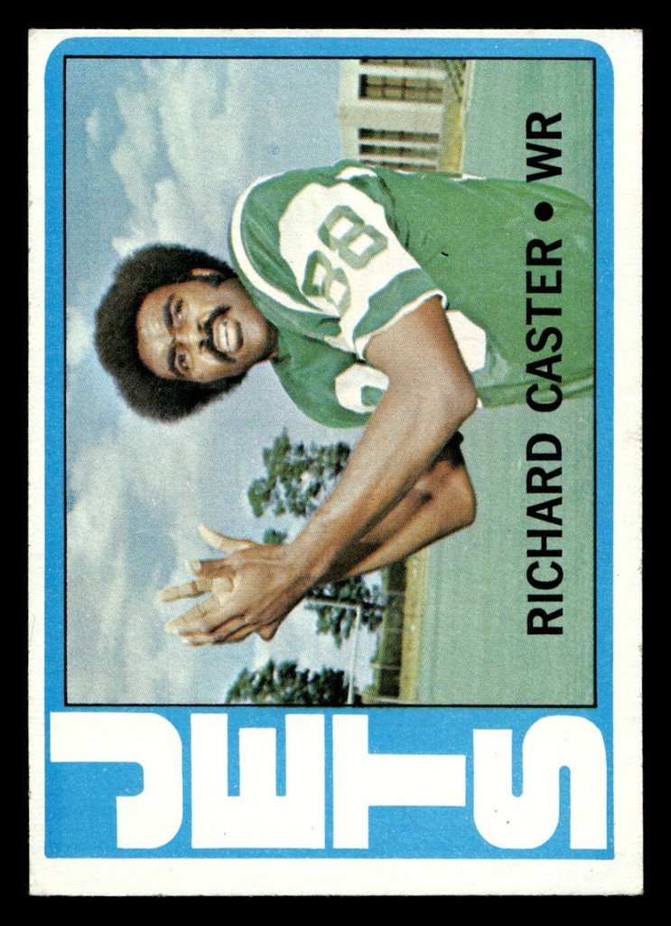 1972 Topps #68 Richard Caster Excellent+ RC Rookie 