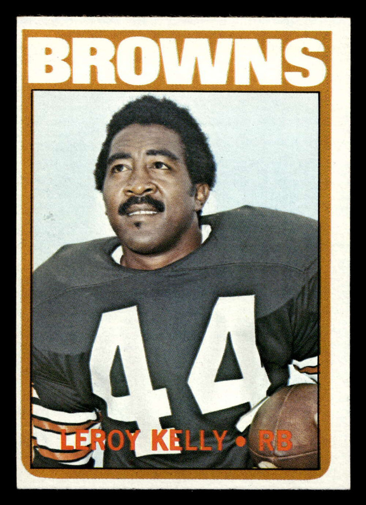 1972 Topps #70 Leroy Kelly Near Mint  ID: 403385