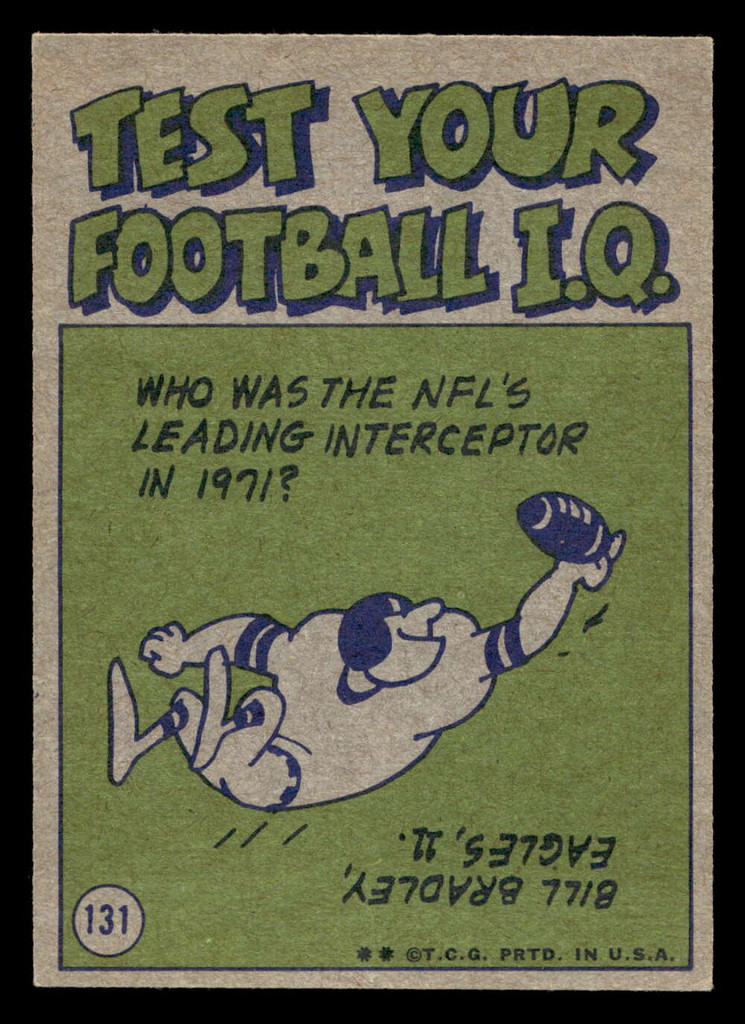 1972 Topps #131 Tom Matte IA Ex-Mint  ID: 403448