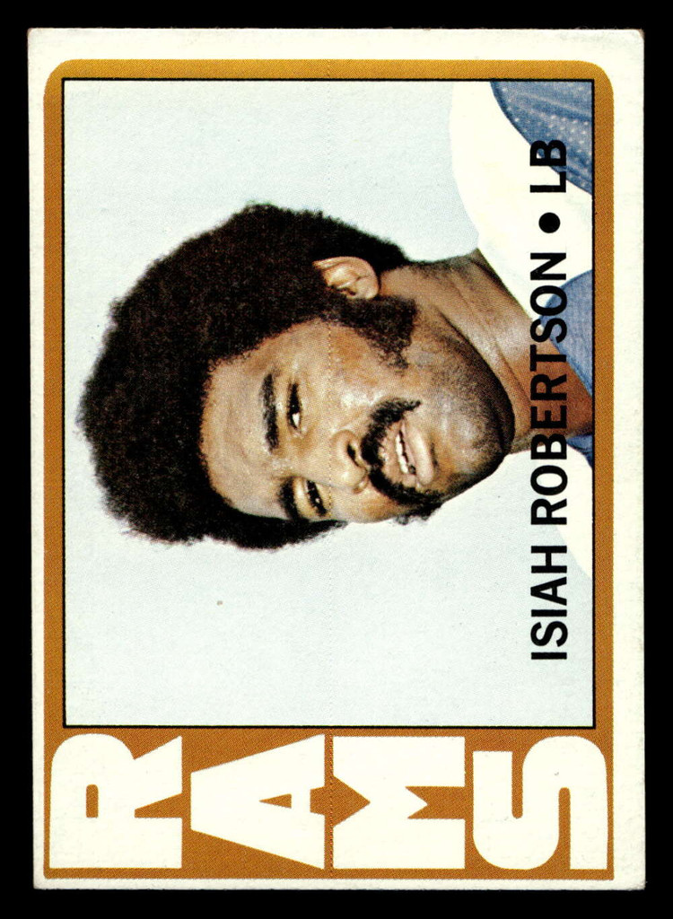 1972 Topps #215 Isiah Robertson Ex-Mint RC Rookie 