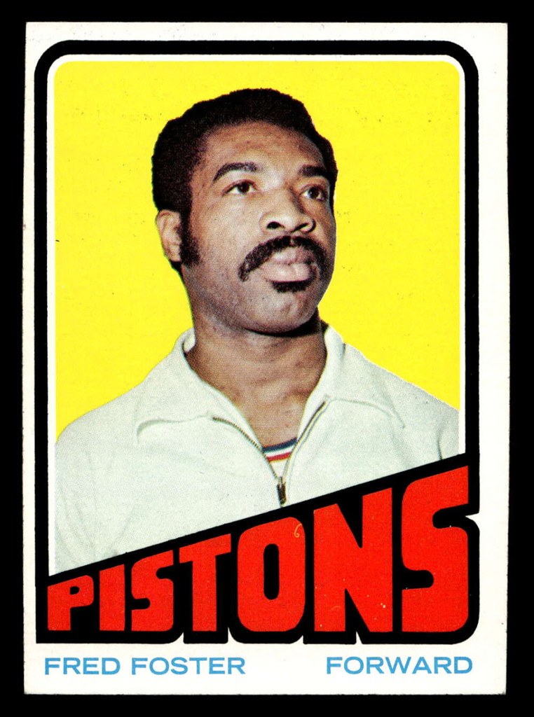 1972-73 Topps #66 Fred Foster Near Mint  ID: 403780