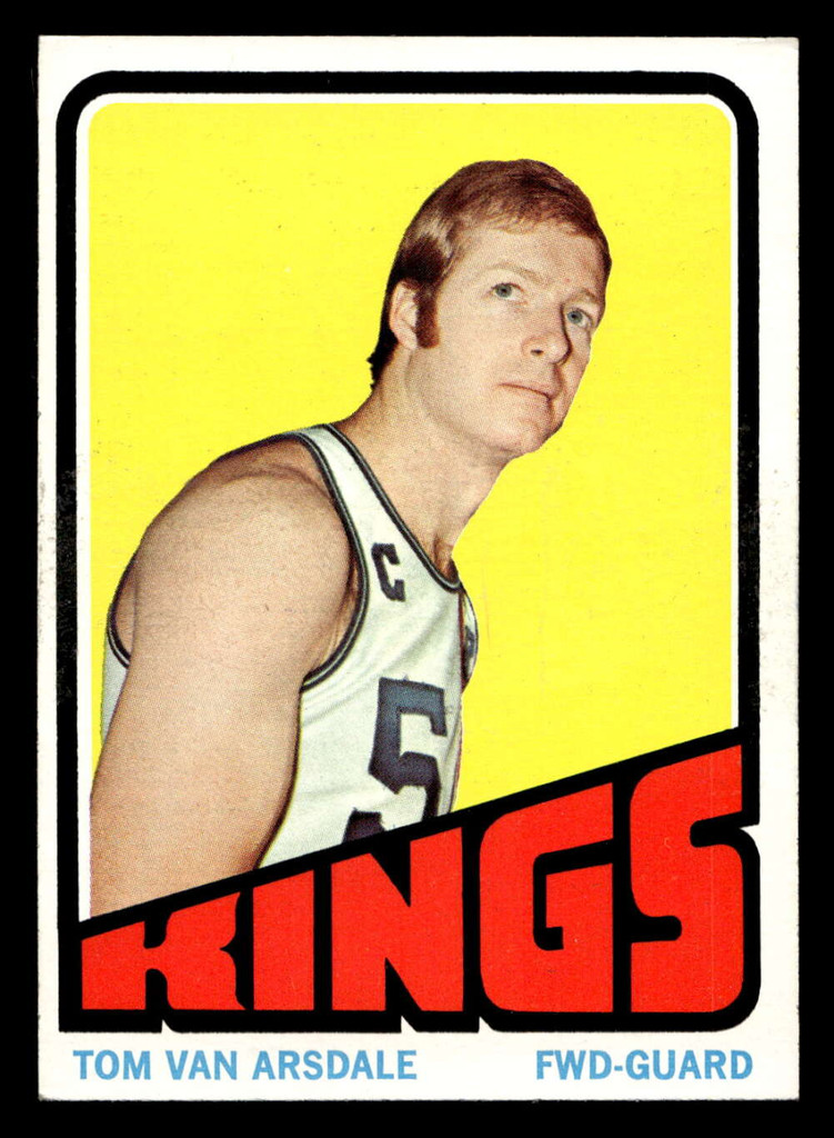 1972-73 Topps #79 Tom Van Arsdale Ex-Mint  ID: 403808