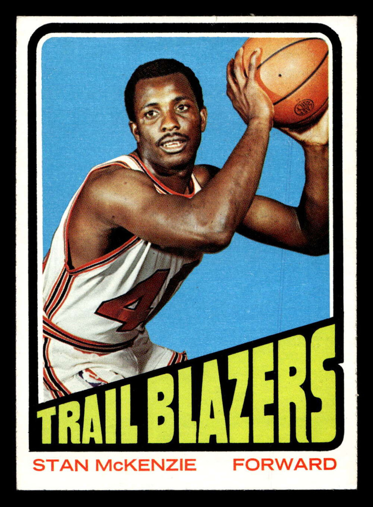 1972-73 Topps #84 Stan McKenzie Near Mint+  ID: 403832