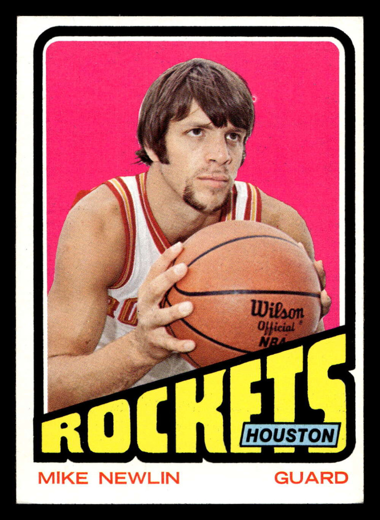 1972-73 Topps #128 Mike Newlin Ex-Mint RC Rookie  ID: 403959