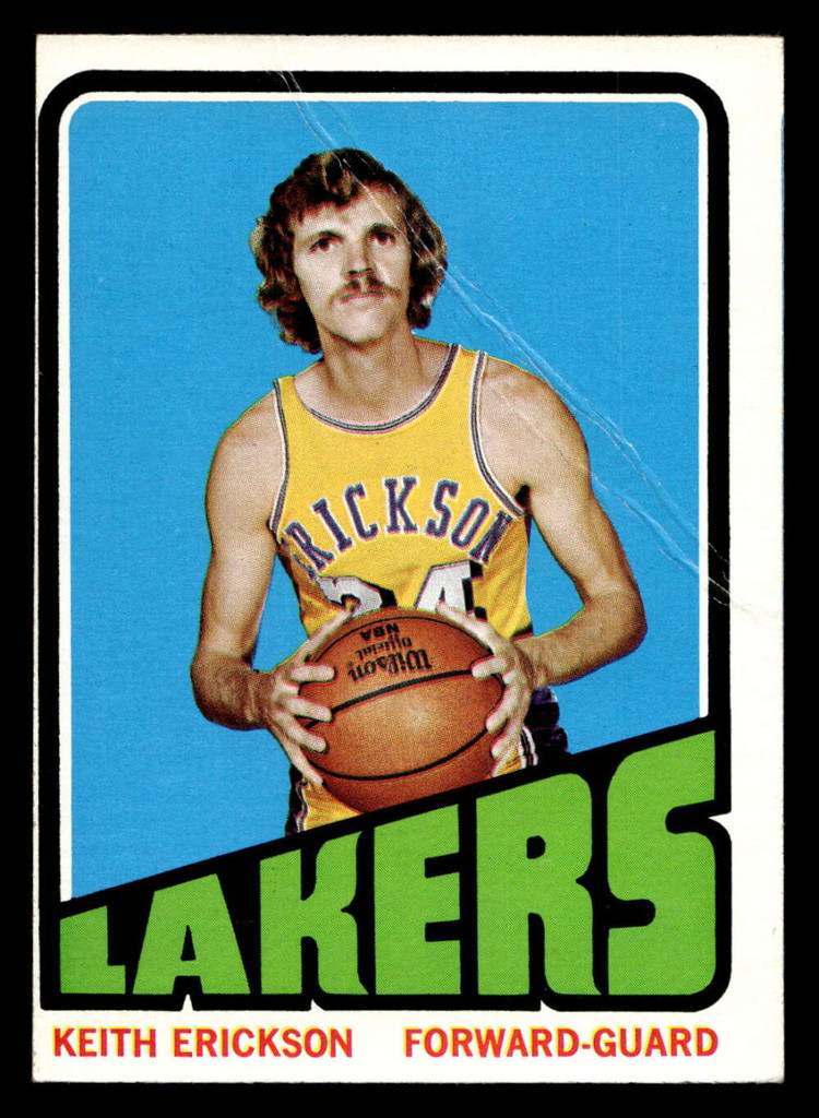 1972-73 Topps #140 Keith Erickson Very Good 