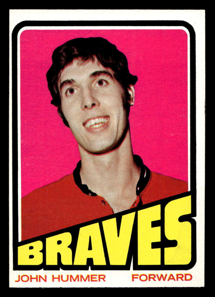 1972-73 Topps #147 John Hummer Near Mint+  ID: 404012