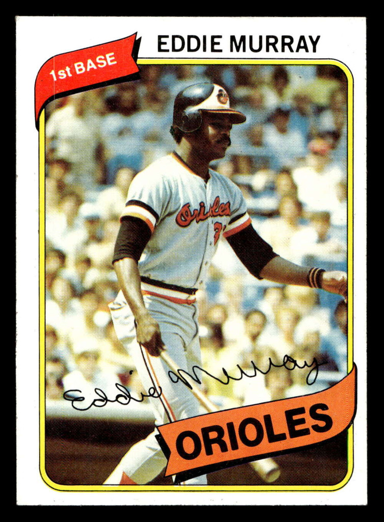 1980 Topps #160 Eddie Murray Ex-Mint  ID: 404396