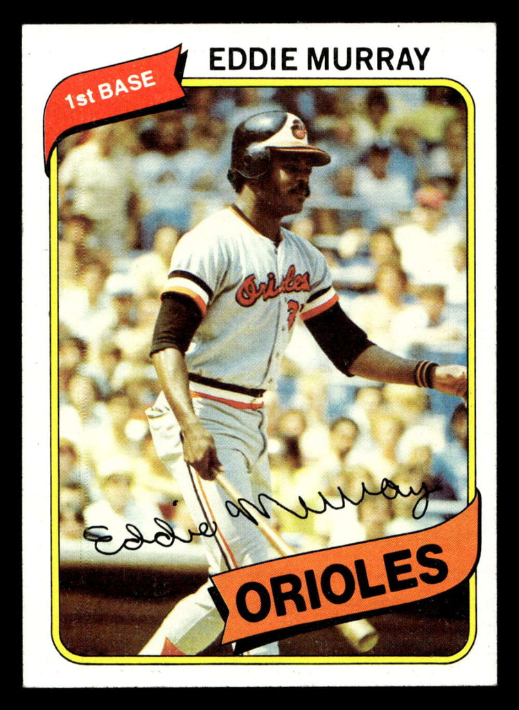 1980 Topps #160 Eddie Murray Near Mint  ID: 404397