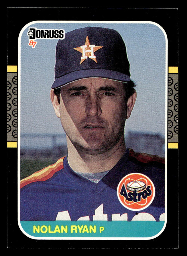 1987 Donruss #138 Nolan Ryan Ex-Mint  ID: 404630